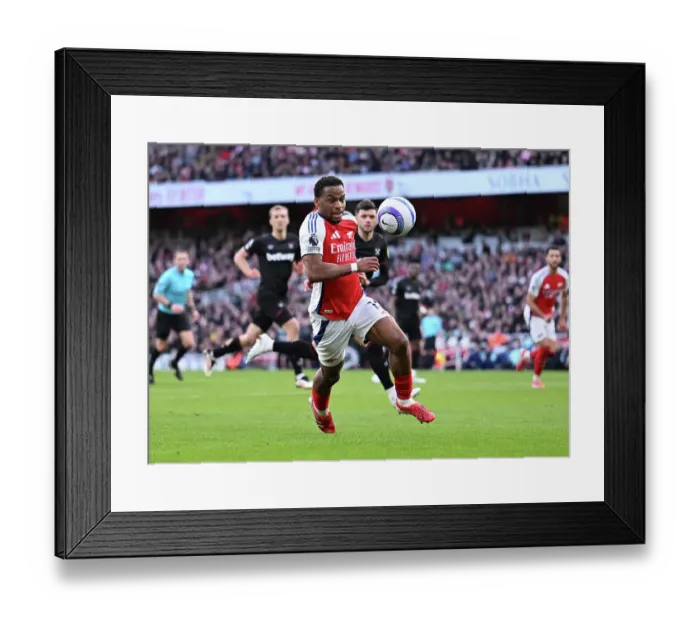 Framed Print : Arsenal FC v West Ham United FC - Premier League Framed Print : Arsenal FC v West Ham United FC - Premier League