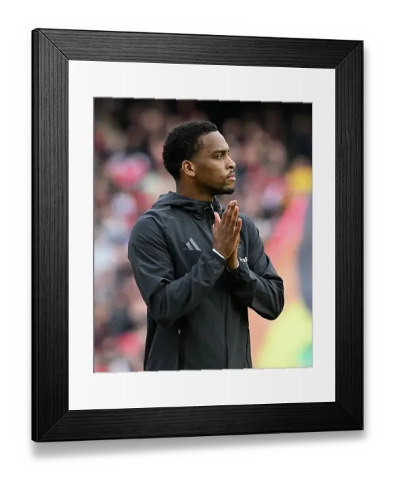 Framed Print : Arsenal FC v West Ham United FC - Premier League