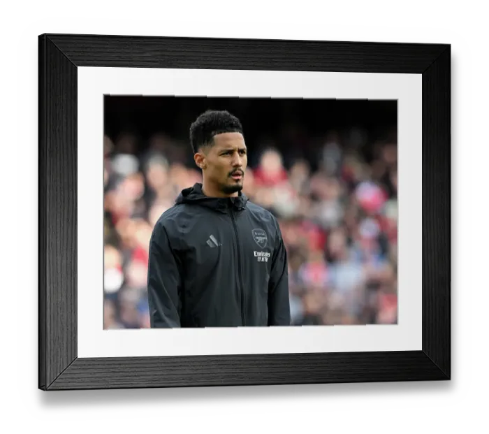 Framed Print : Arsenal FC v West Ham United FC - Premier League
