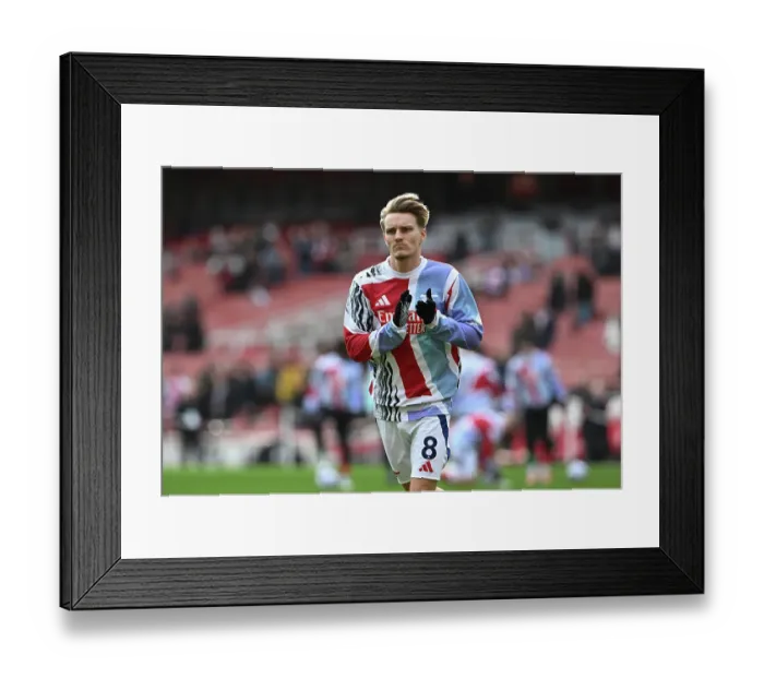 Framed Print : Arsenal FC v West Ham United FC - Premier League Framed Print : Arsenal FC v West Ham United FC - Premier League