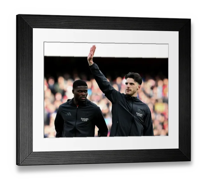 Framed Print : Arsenal FC v West Ham United FC - Premier League