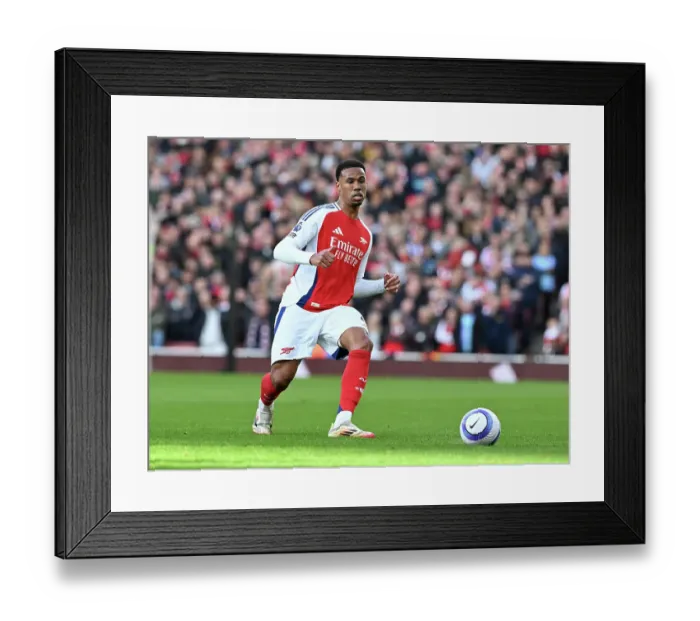 Framed Print : Arsenal FC v West Ham United FC - Premier League