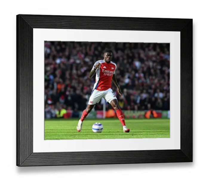 Framed Print : Arsenal FC v West Ham United FC - Premier League