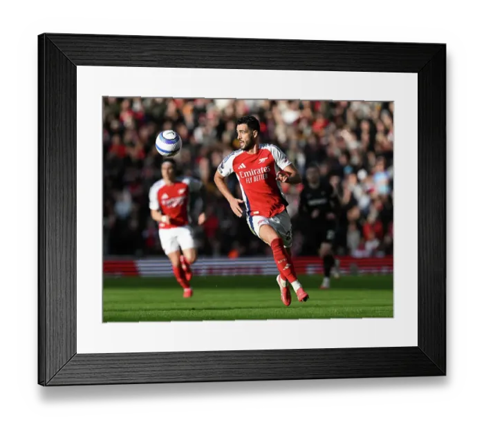 Framed Print : Arsenal FC v West Ham United FC - Premier League