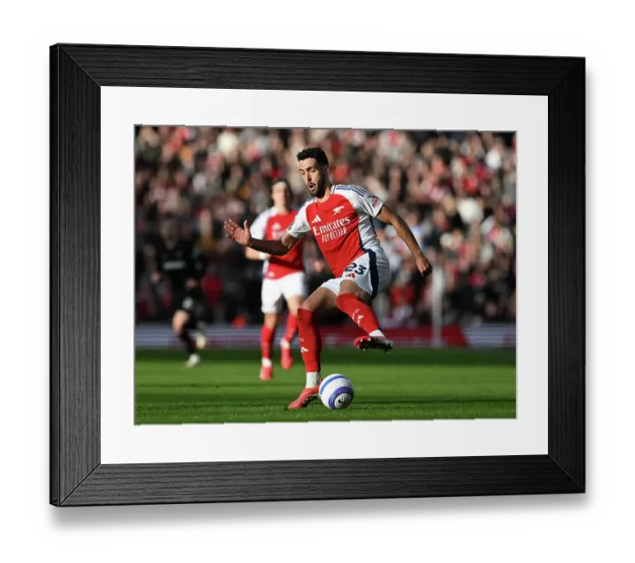 Framed Print : Arsenal FC v West Ham United FC - Premier League