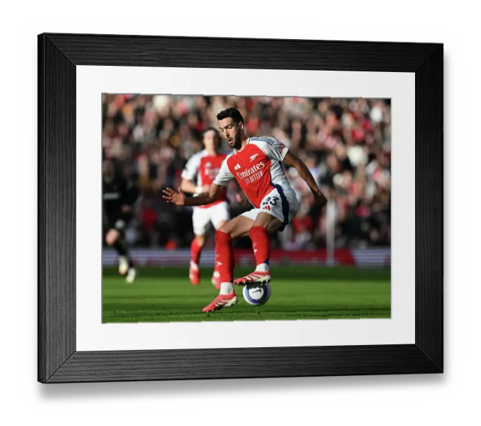 Framed Print : Arsenal FC v West Ham United FC - Premier League Framed Print : Arsenal FC v West Ham United FC - Premier League