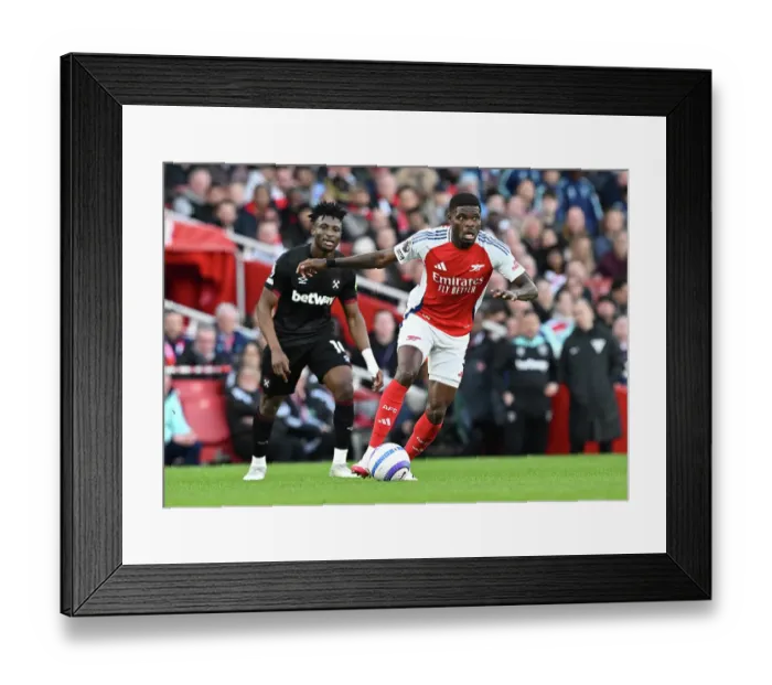 Framed Print : Arsenal FC v West Ham United FC - Premier League