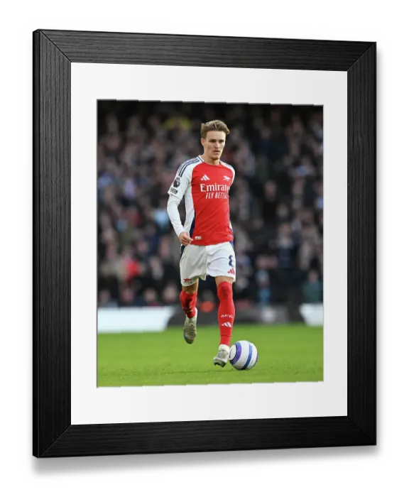 Framed Print : Arsenal FC v West Ham United FC - Premier League