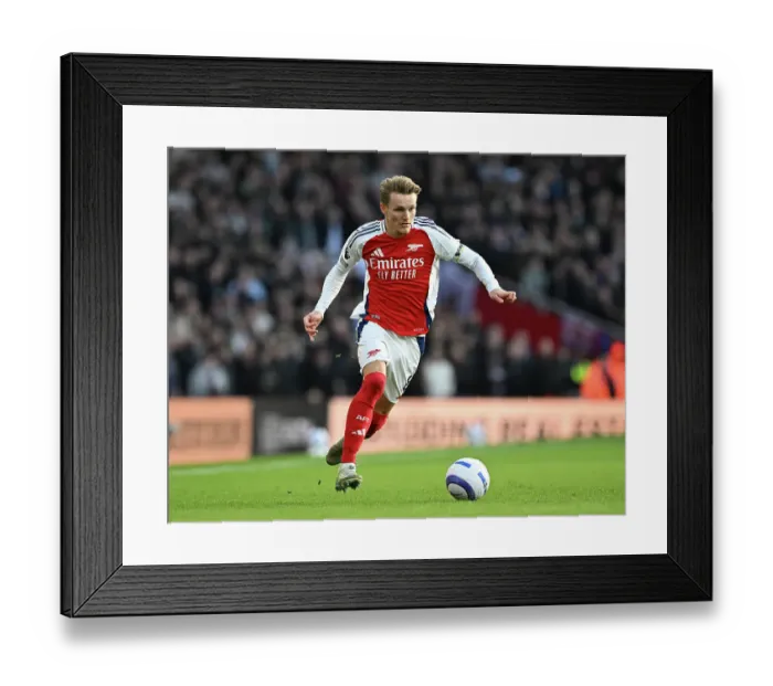 Framed Print : Arsenal FC v West Ham United FC - Premier League