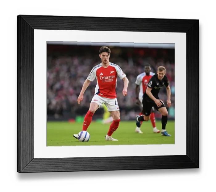 Framed Print : Arsenal FC v West Ham United FC - Premier League