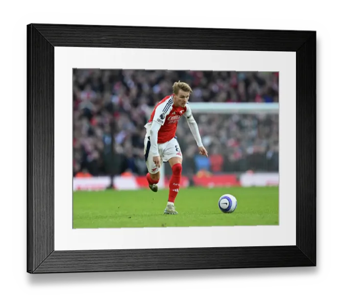 Framed Print : Arsenal FC v West Ham United FC - Premier League
