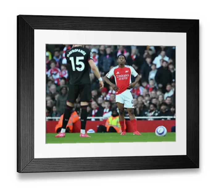 Framed Print : Arsenal FC v West Ham United FC - Premier League