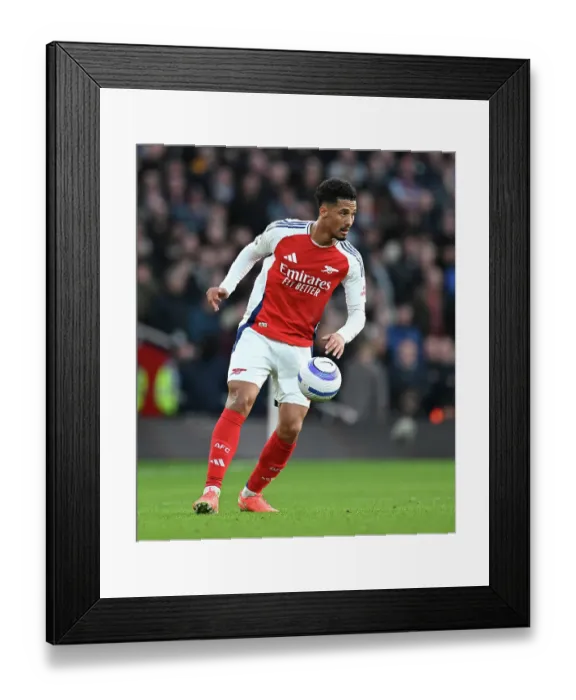 Framed Print : Arsenal FC v West Ham United FC - Premier League