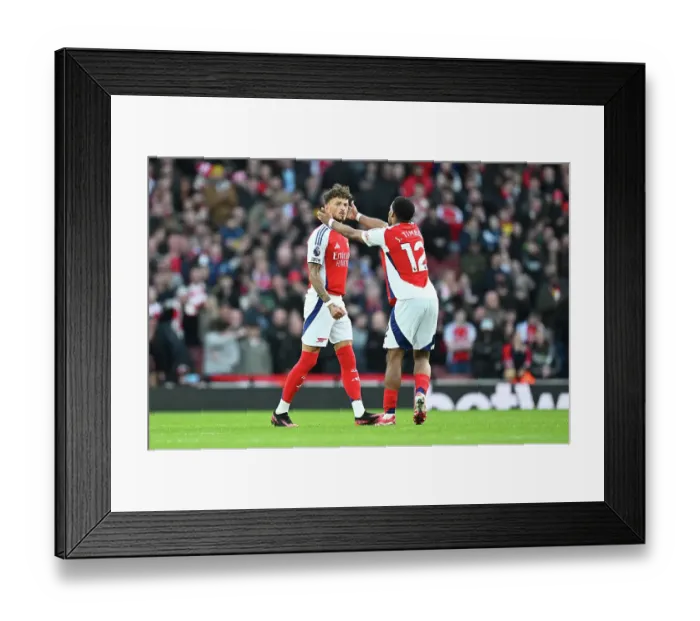 Framed Print : Arsenal FC v West Ham United FC - Premier League
