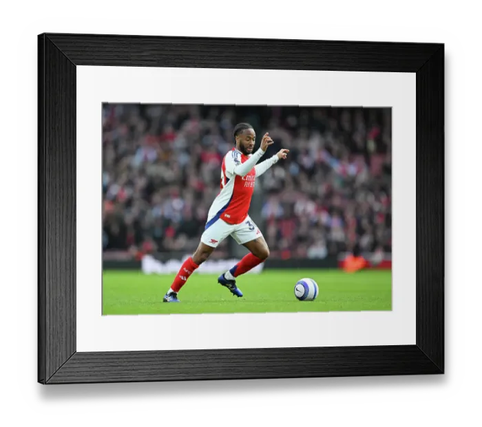 Framed Print : Arsenal FC v West Ham United FC - Premier League
