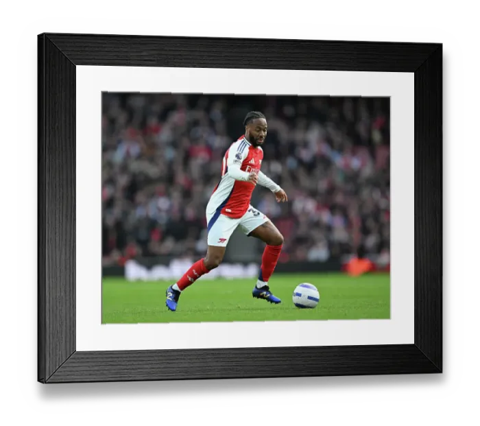 Framed Print : Arsenal FC v West Ham United FC - Premier League