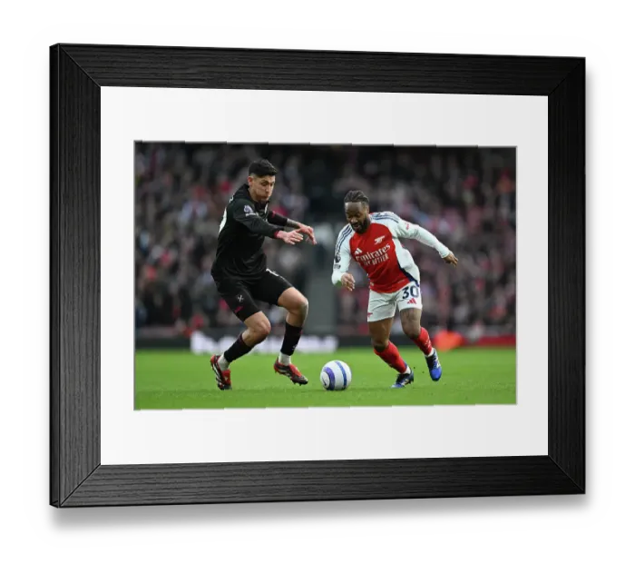 Framed Print : Arsenal FC v West Ham United FC - Premier League
