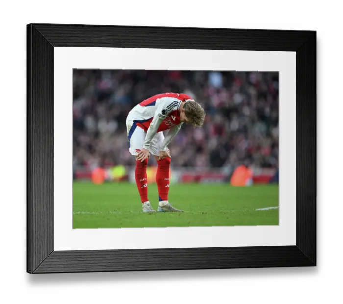 Framed Print : Arsenal FC v West Ham United FC - Premier League