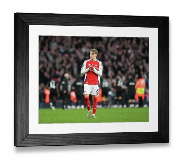 Framed Print : Arsenal FC v West Ham United FC - Premier League