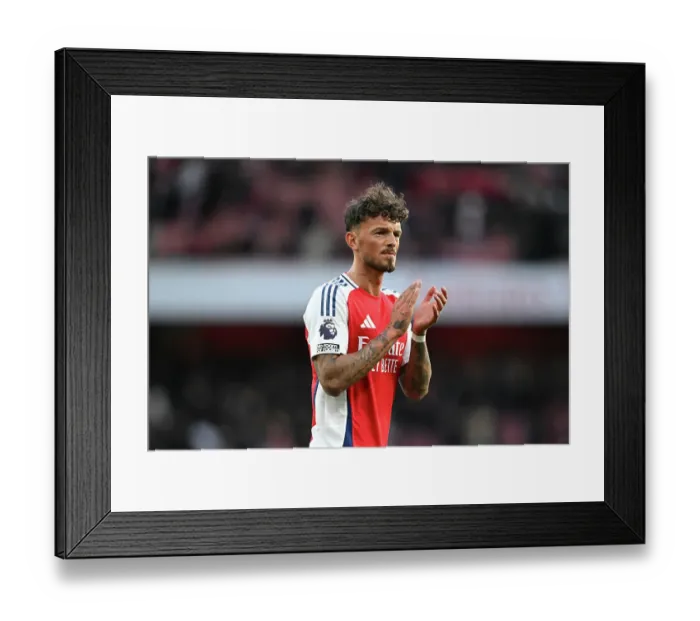 Framed Print : Arsenal FC v West Ham United FC - Premier League Framed Print : Arsenal FC v West Ham United FC - Premier League