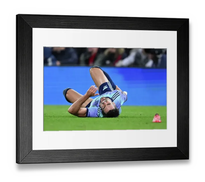 Framed Print : Nottingham Forest FC v Arsenal FC - Premier League