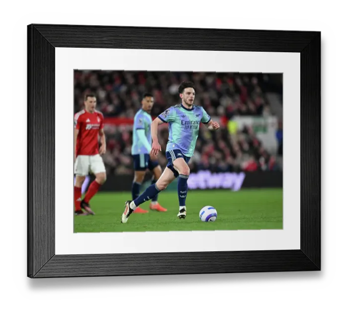 Framed Print : Nottingham Forest FC v Arsenal FC - Premier League