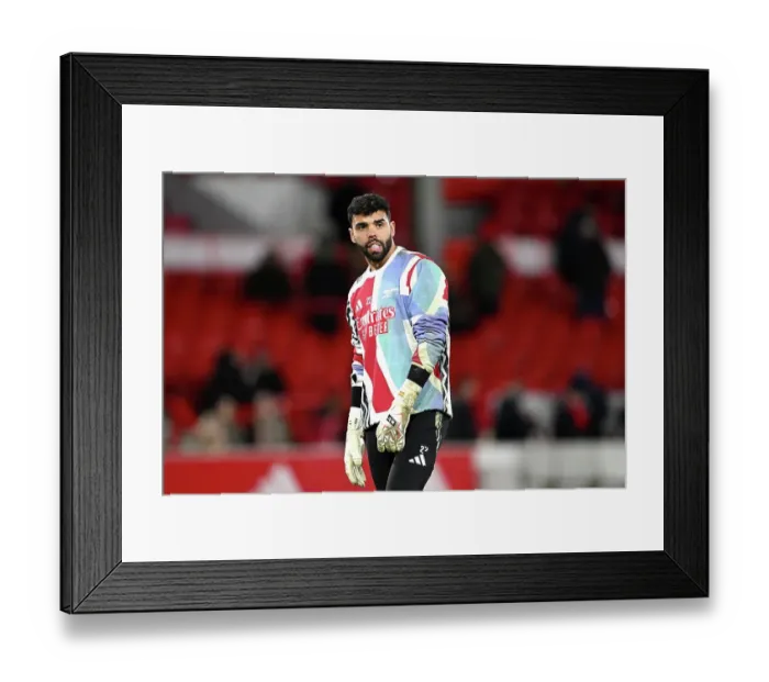 Framed Print : Nottingham Forest FC v Arsenal FC - Premier League Framed Print : Nottingham Forest FC v Arsenal FC - Premier League
