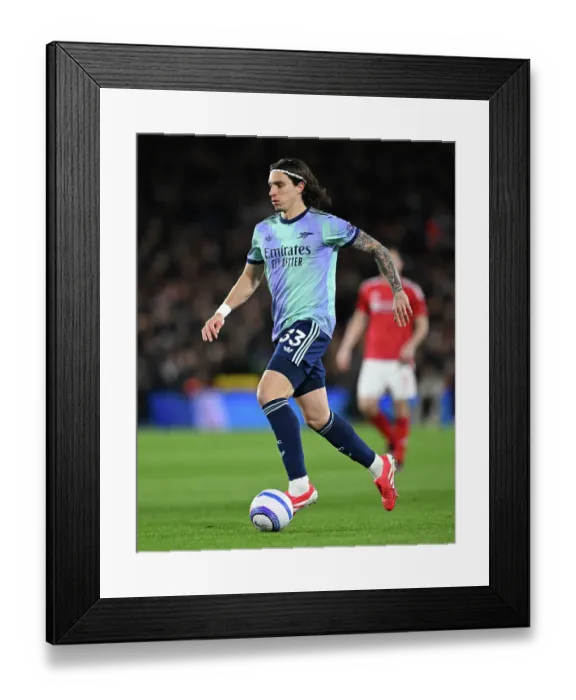 Framed Print : Nottingham Forest FC v Arsenal FC - Premier League