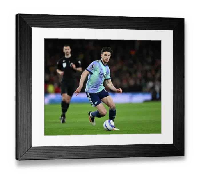 Framed Print : Nottingham Forest FC v Arsenal FC - Premier League
