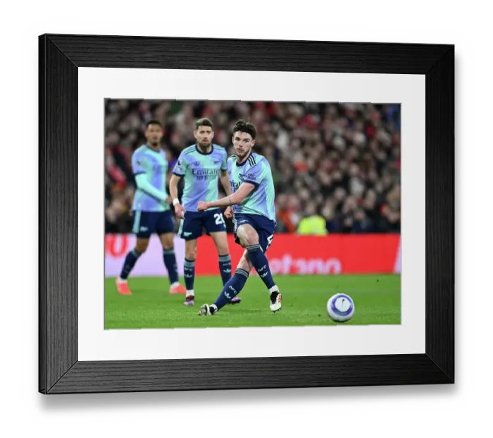 Framed Print : Nottingham Forest FC v Arsenal FC - Premier League