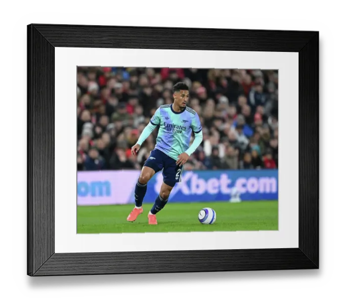 Framed Print : Nottingham Forest FC v Arsenal FC - Premier League
