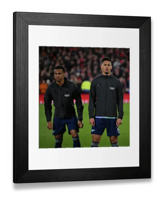 Framed Print : Nottingham Forest FC v Arsenal FC - Premier League