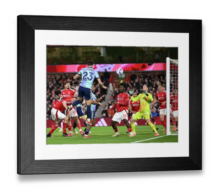 Framed Print : Nottingham Forest FC v Arsenal FC - Premier League
