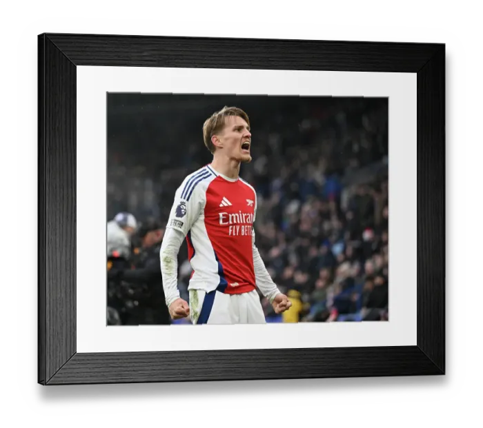 Framed Print : Leicester City FC v Arsenal FC - Premier League Framed Print : Leicester City FC v Arsenal FC - Premier League