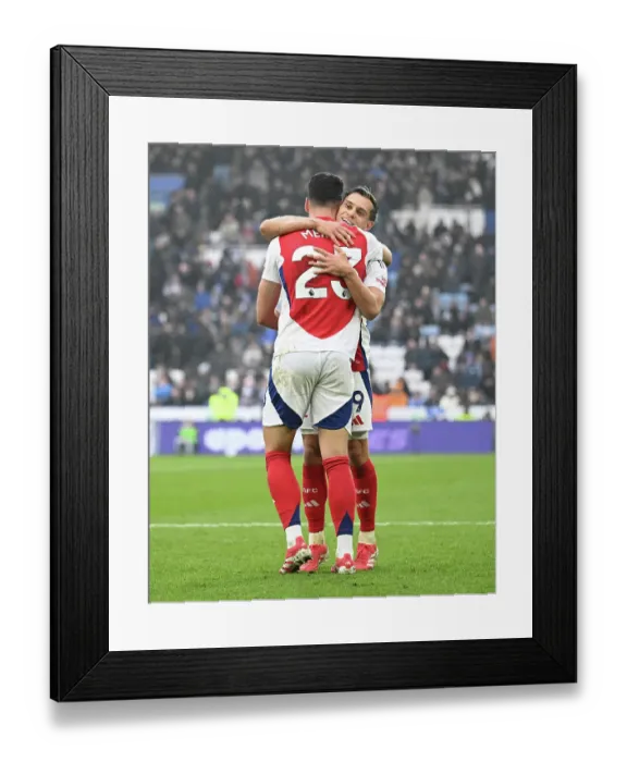 Framed Print : Leicester City FC v Arsenal FC - Premier League Framed Print : Leicester City FC v Arsenal FC - Premier League