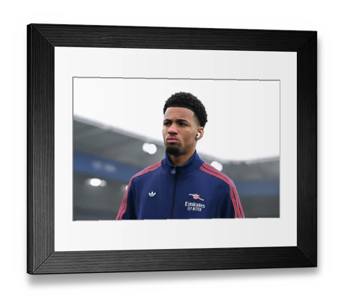 Framed Print : Leicester City FC v Arsenal FC - Premier League Framed Print : Leicester City FC v Arsenal FC - Premier League