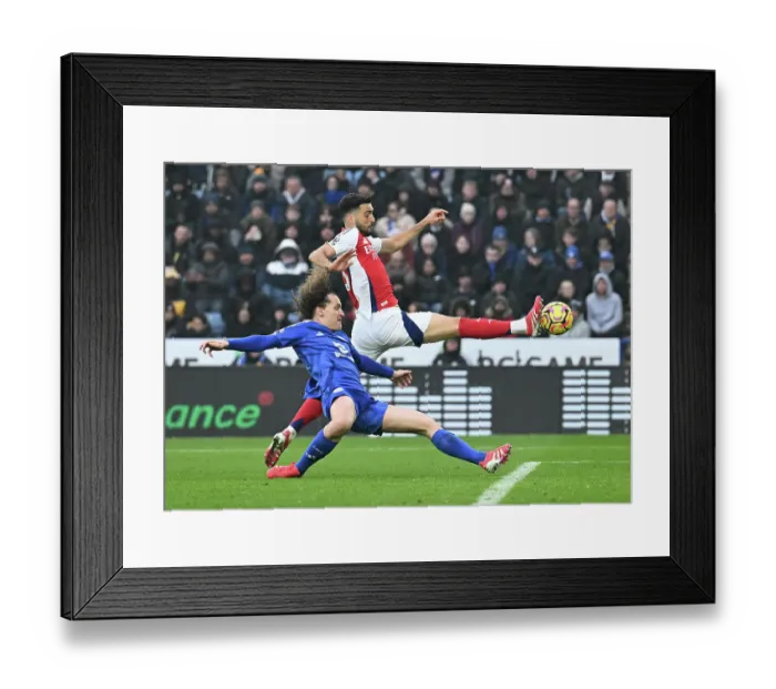 Framed Print : Leicester City FC v Arsenal FC - Premier League Framed Print : Leicester City FC v Arsenal FC - Premier League