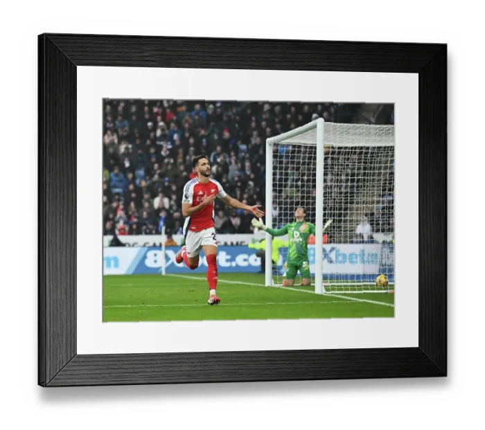 Framed Print : Leicester City FC v Arsenal FC - Premier League Framed Print : Leicester City FC v Arsenal FC - Premier League