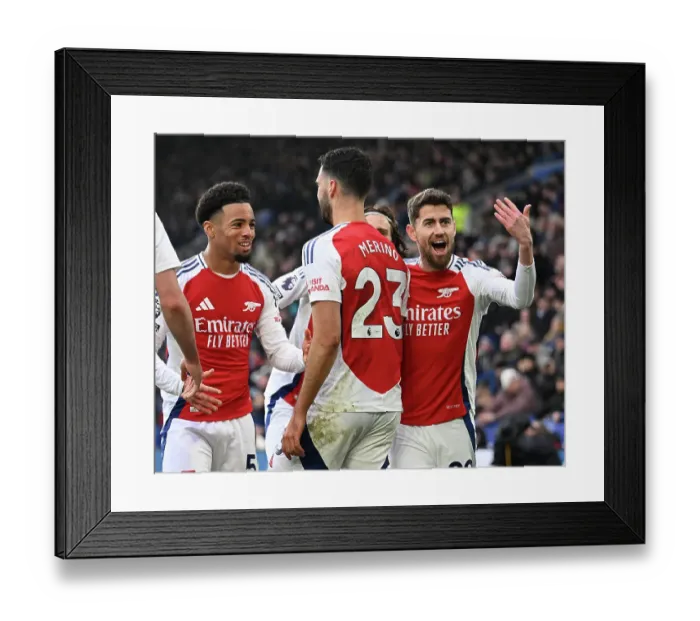 Framed Print : Leicester City FC v Arsenal FC - Premier League Framed Print : Leicester City FC v Arsenal FC - Premier League