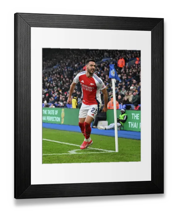 Framed Print : Leicester City FC v Arsenal FC - Premier League Framed Print : Leicester City FC v Arsenal FC - Premier League