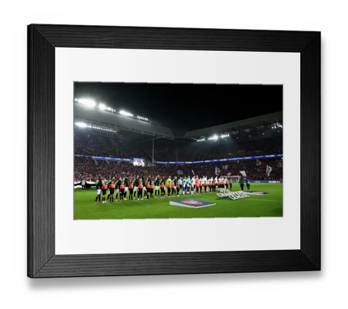 Framed Print : PSV Eindhoven v Arsenal FC - UEFA Champions League 2024 / 25 Round of 16 First Leg Framed Print : PSV Eindhoven v Arsenal FC - UEFA Champions League 2024 / 25 Round of 16 First Leg