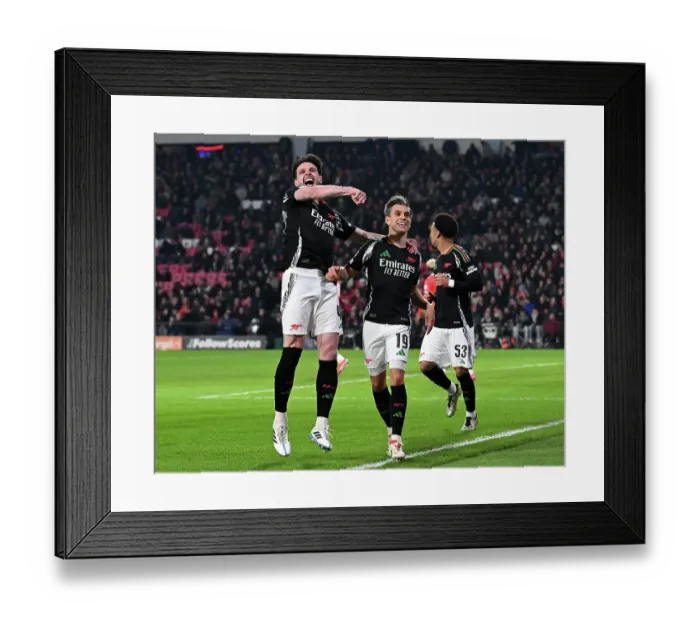 Framed Print : PSV Eindhoven v Arsenal FC - UEFA Champions League 2024 / 25 Round of 16 First Leg Framed Print : PSV Eindhoven v Arsenal FC - UEFA Champions League 2024 / 25 Round of 16 First Leg