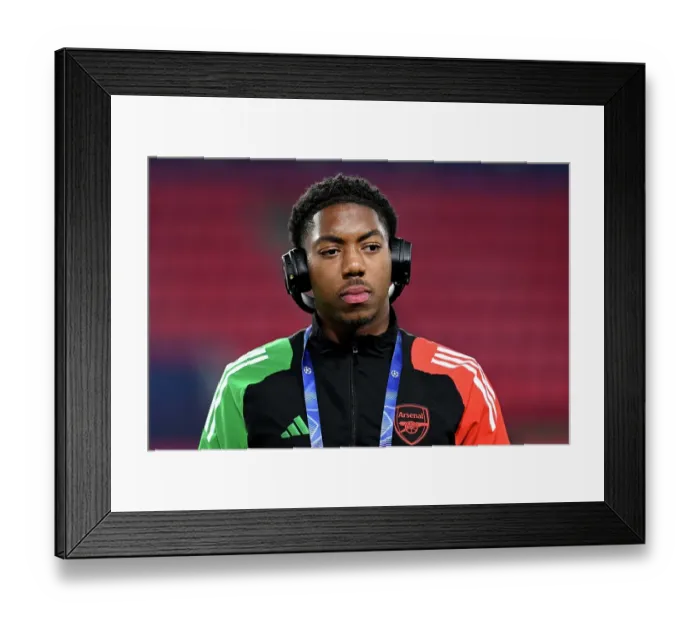 Framed Print : PSV Eindhoven v Arsenal FC - UEFA Champions League 2024 / 25 Round of 16 First Leg Framed Print : PSV Eindhoven v Arsenal FC - UEFA Champions League 2024 / 25 Round of 16 First Leg