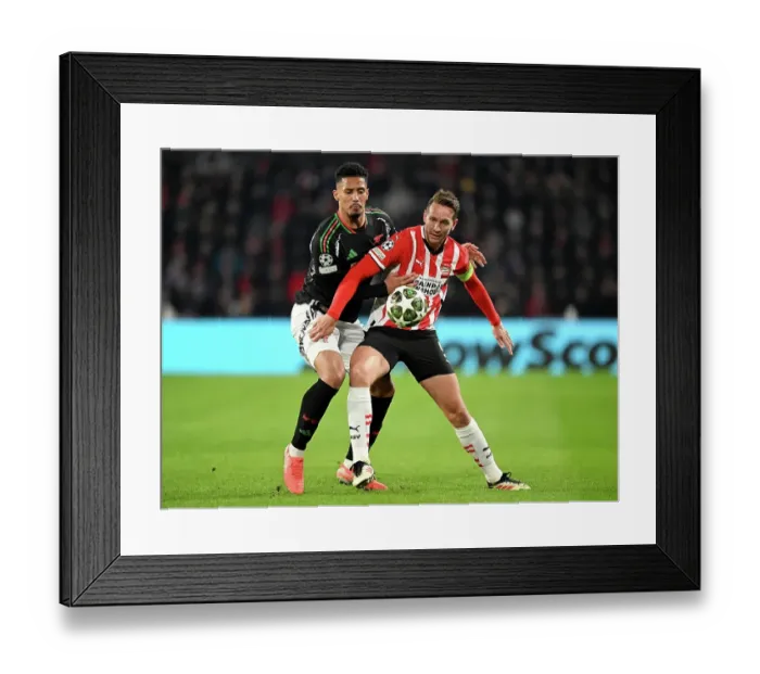 Framed Print : PSV Eindhoven v Arsenal FC - UEFA Champions League 2024 / 25 Round of 16 First Leg Framed Print : PSV Eindhoven v Arsenal FC - UEFA Champions League 2024 / 25 Round of 16 First Leg