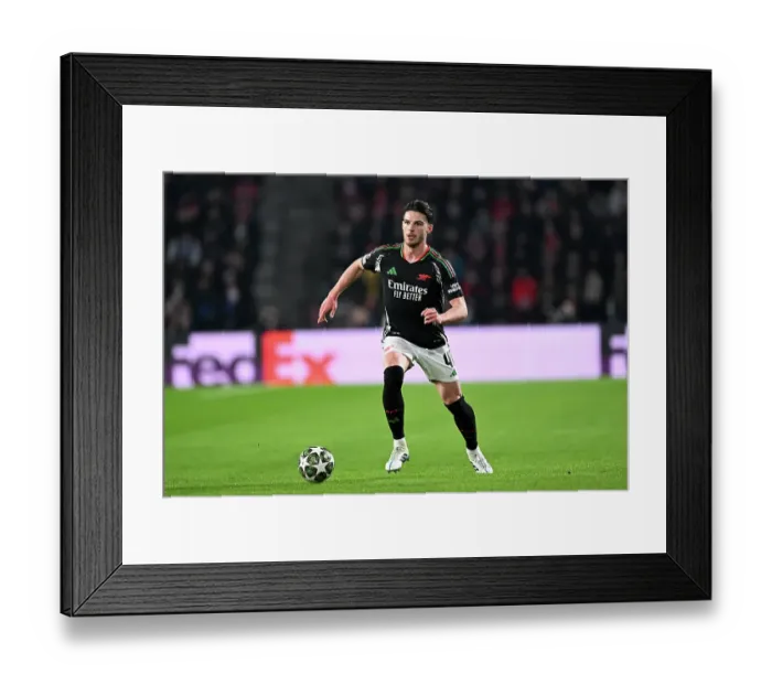 Framed Print : PSV Eindhoven v Arsenal FC - UEFA Champions League 2024 / 25 Round of 16 First Leg Framed Print : PSV Eindhoven v Arsenal FC - UEFA Champions League 2024 / 25 Round of 16 First Leg