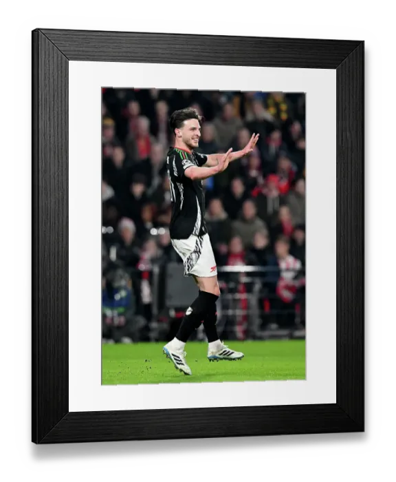 Framed Print : PSV Eindhoven v Arsenal FC - UEFA Champions League 2024 / 25 Round of 16 First Leg Framed Print : PSV Eindhoven v Arsenal FC - UEFA Champions League 2024 / 25 Round of 16 First Leg
