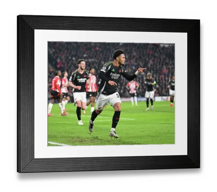Framed Print : PSV Eindhoven v Arsenal FC - UEFA Champions League 2024 / 25 Round of 16 First Leg Framed Print : PSV Eindhoven v Arsenal FC - UEFA Champions League 2024 / 25 Round of 16 First Leg