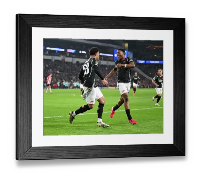 Framed Print : PSV Eindhoven v Arsenal FC - UEFA Champions League 2024 / 25 Round of 16 First Leg Framed Print : PSV Eindhoven v Arsenal FC - UEFA Champions League 2024 / 25 Round of 16 First Leg