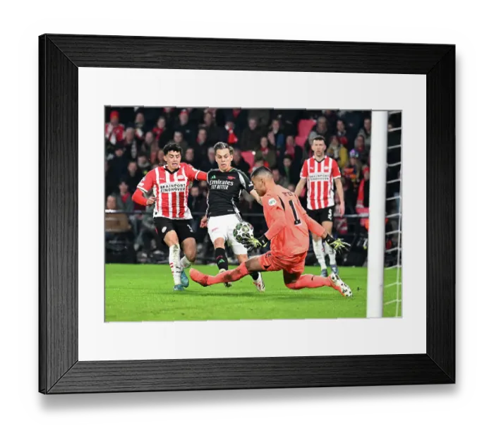 Framed Print : PSV Eindhoven v Arsenal FC - UEFA Champions League 2024 / 25 Round of 16 First Leg Framed Print : PSV Eindhoven v Arsenal FC - UEFA Champions League 2024 / 25 Round of 16 First Leg
