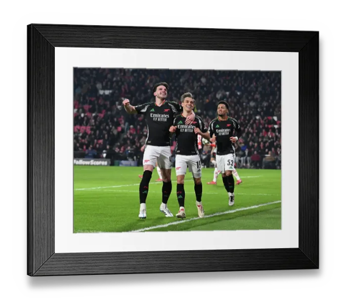Framed Print : PSV Eindhoven v Arsenal FC - UEFA Champions League 2024 / 25 Round of 16 First Leg Framed Print : PSV Eindhoven v Arsenal FC - UEFA Champions League 2024 / 25 Round of 16 First Leg